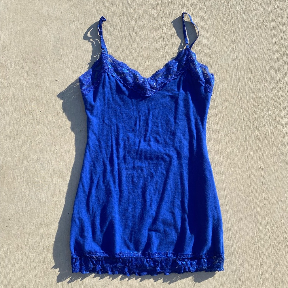 Bozzolo Vibrant Blue Top